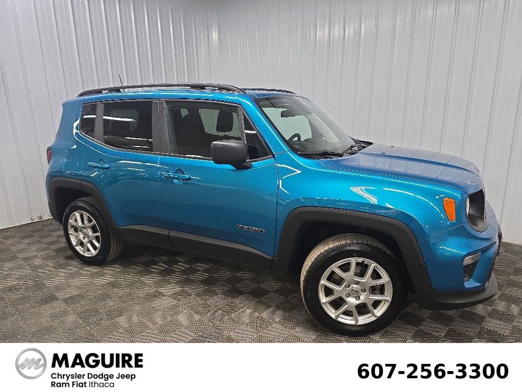 Used 2022 Jeep Renegade Latitude