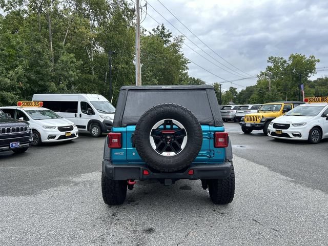 Used 2020 Jeep Wrangler Rubicon w/ LED Lighting Group AWD/4WD image 4