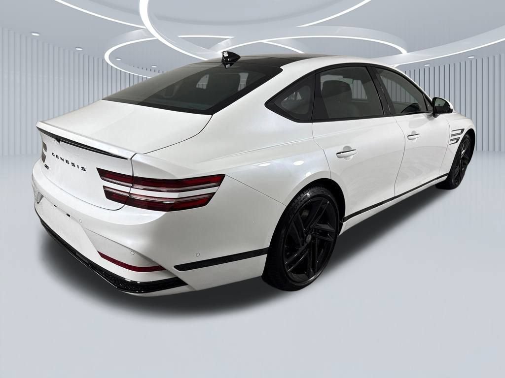 New 2026 Genesis G80 3.5T Prestige AWD/4WD image 3