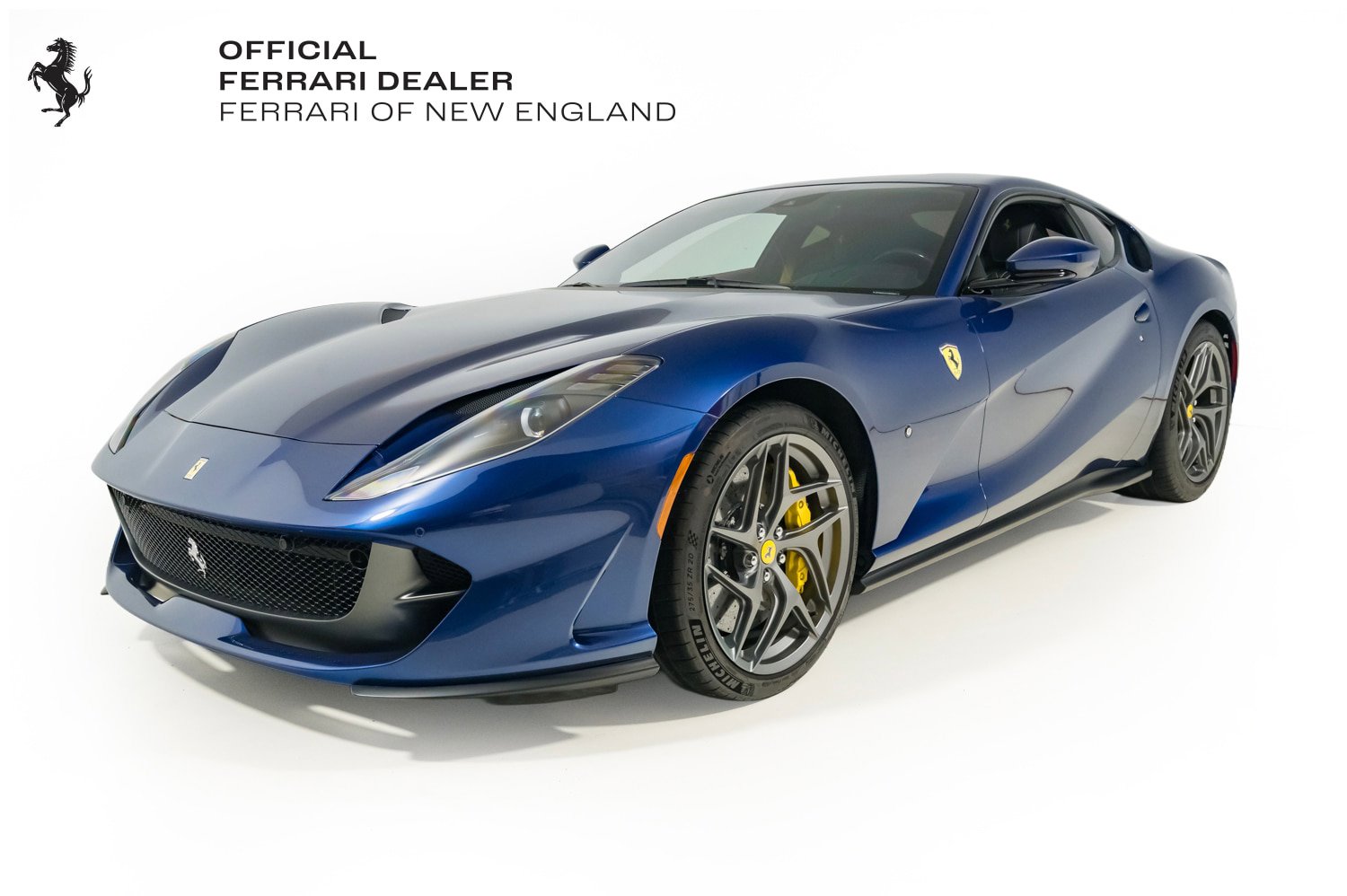 Certified 2020 Ferrari 812 Superfast RWD image 1