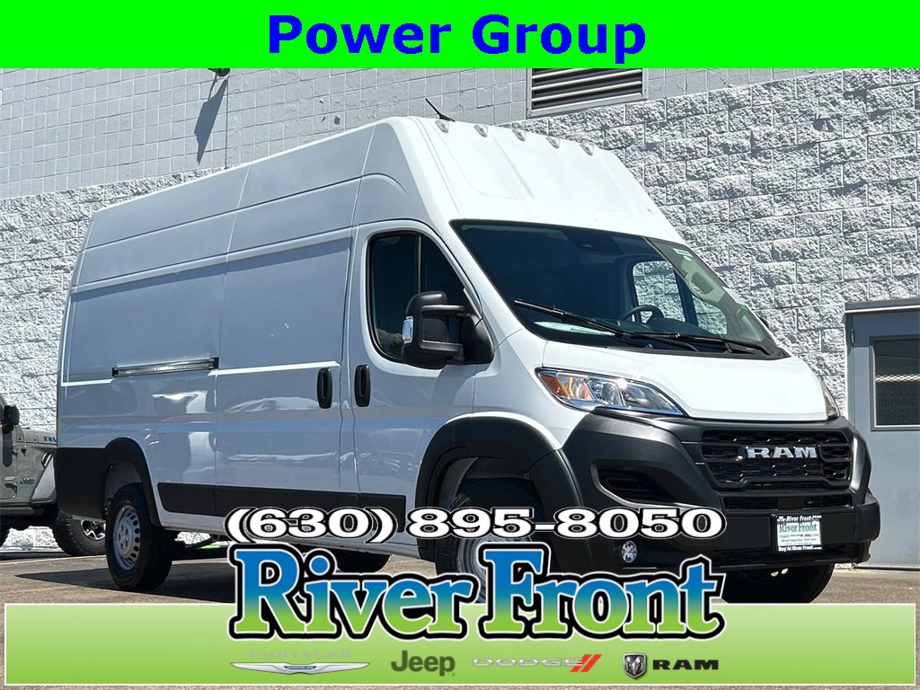 New 2024 RAM ProMaster 3500 w/ Convenience Group
