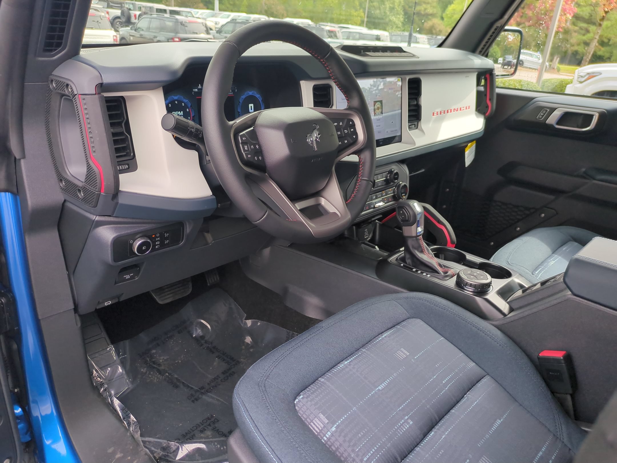 New 2026 Ford Bronco Heritage Edition AWD/4WD image 13