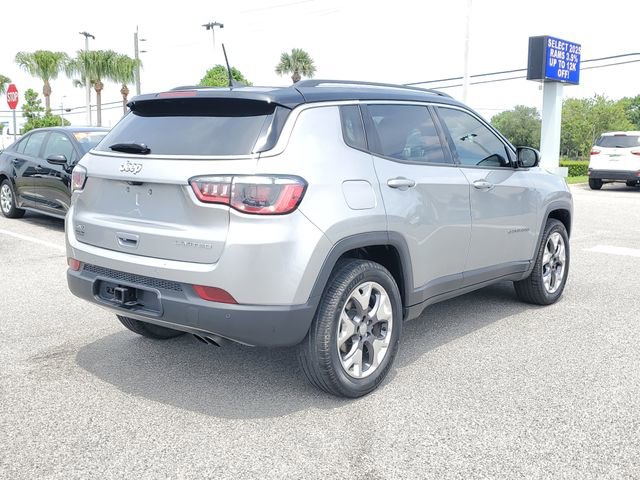 Used 2021 Jeep Compass Limited w/ Sun and Sound Group AWD/4WD image 6