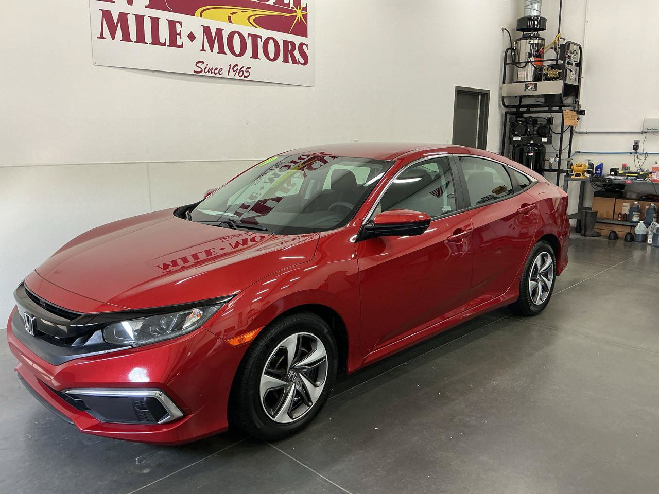 Used 2019 Honda Civic LX image 3