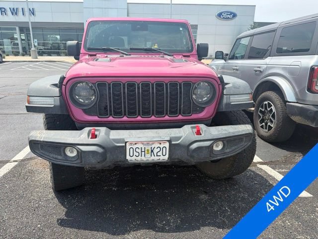 Used 2024 Jeep Gladiator Rubicon w/ Convenience Group AWD/4WD video 2