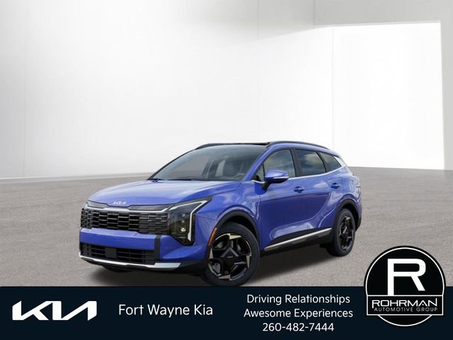 New 2026 Kia Sportage EX