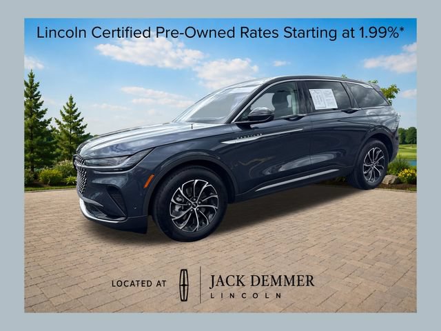 Certified 2024 Lincoln Nautilus Premier AWD/4WD image 1