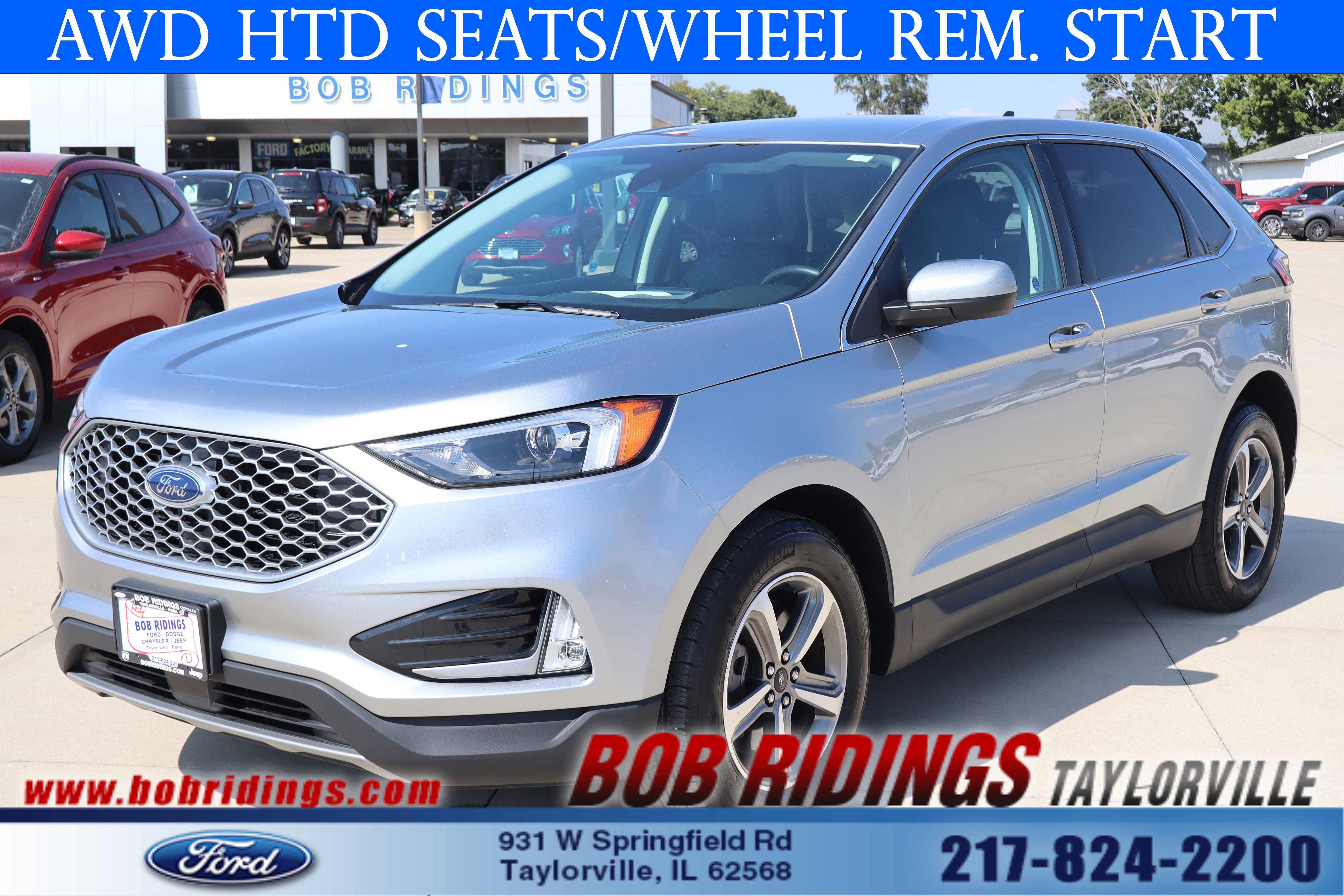Used 2023 Ford Edge SEL w/ Convenience Package