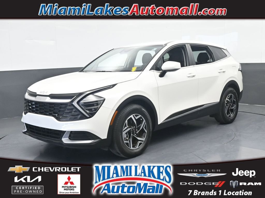 Used 2024 Kia Sportage LX