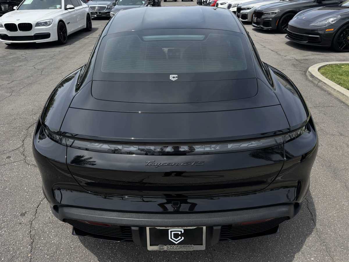 Used 2023 Porsche Taycan GTS AWD/4WD image 5