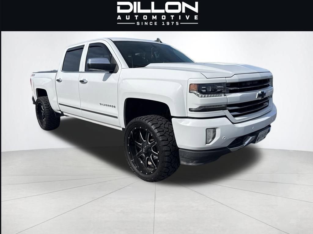 Used 2017 Chevrolet Silverado 1500 LTZ Z71 w/ LTZ Plus Package