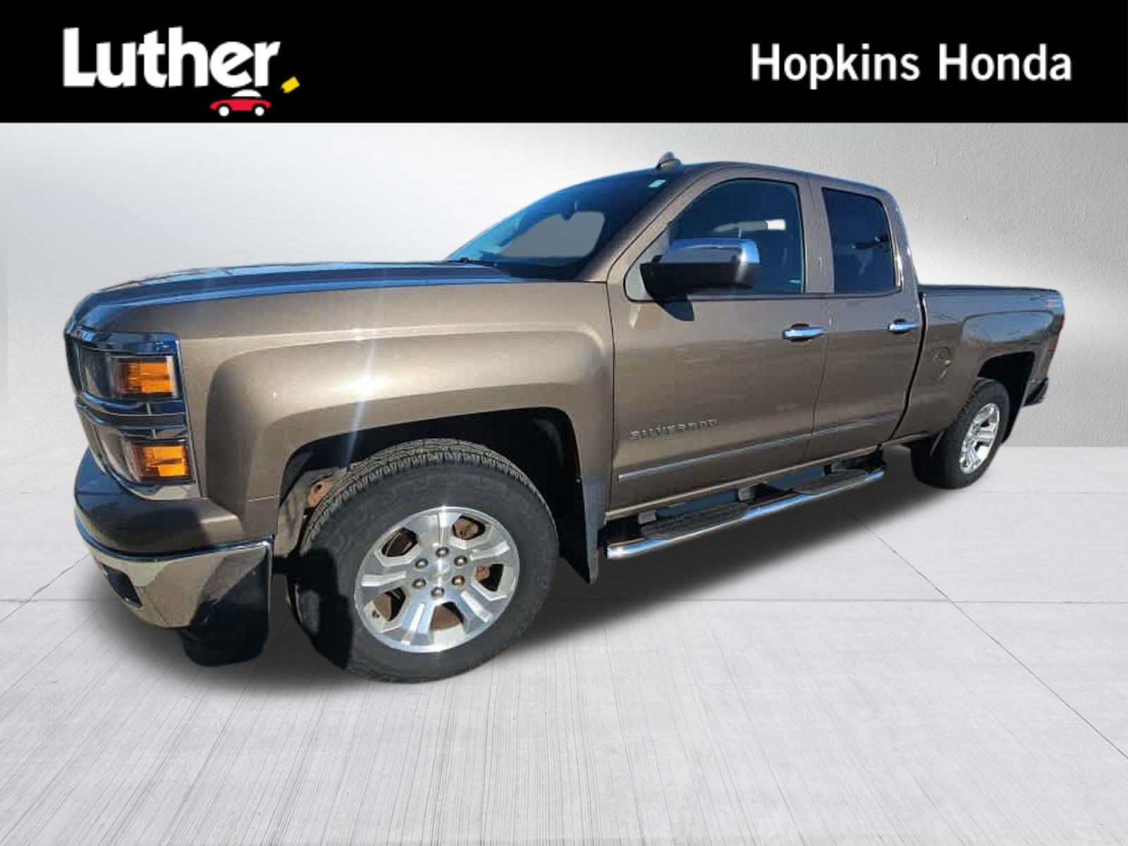 Used 2014 Chevrolet Silverado 1500 LTZ Z71 w/ LTZ Plus Package AWD/4WD image 1