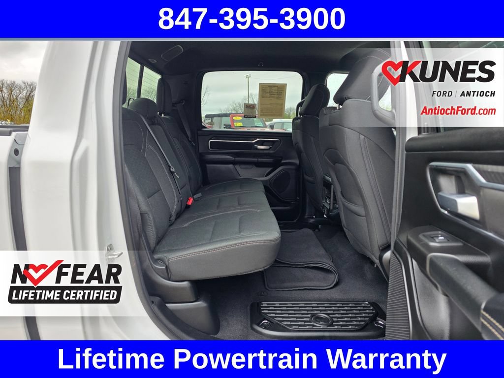 Used 2025 RAM 1500 Big Horn AWD/4WD image 31