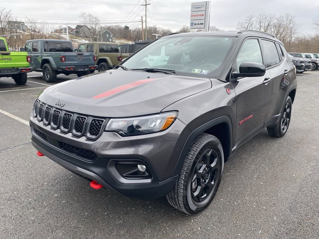 Certified 2023 Jeep Compass Trailhawk w/ Trailhawk Convenience Group image 7