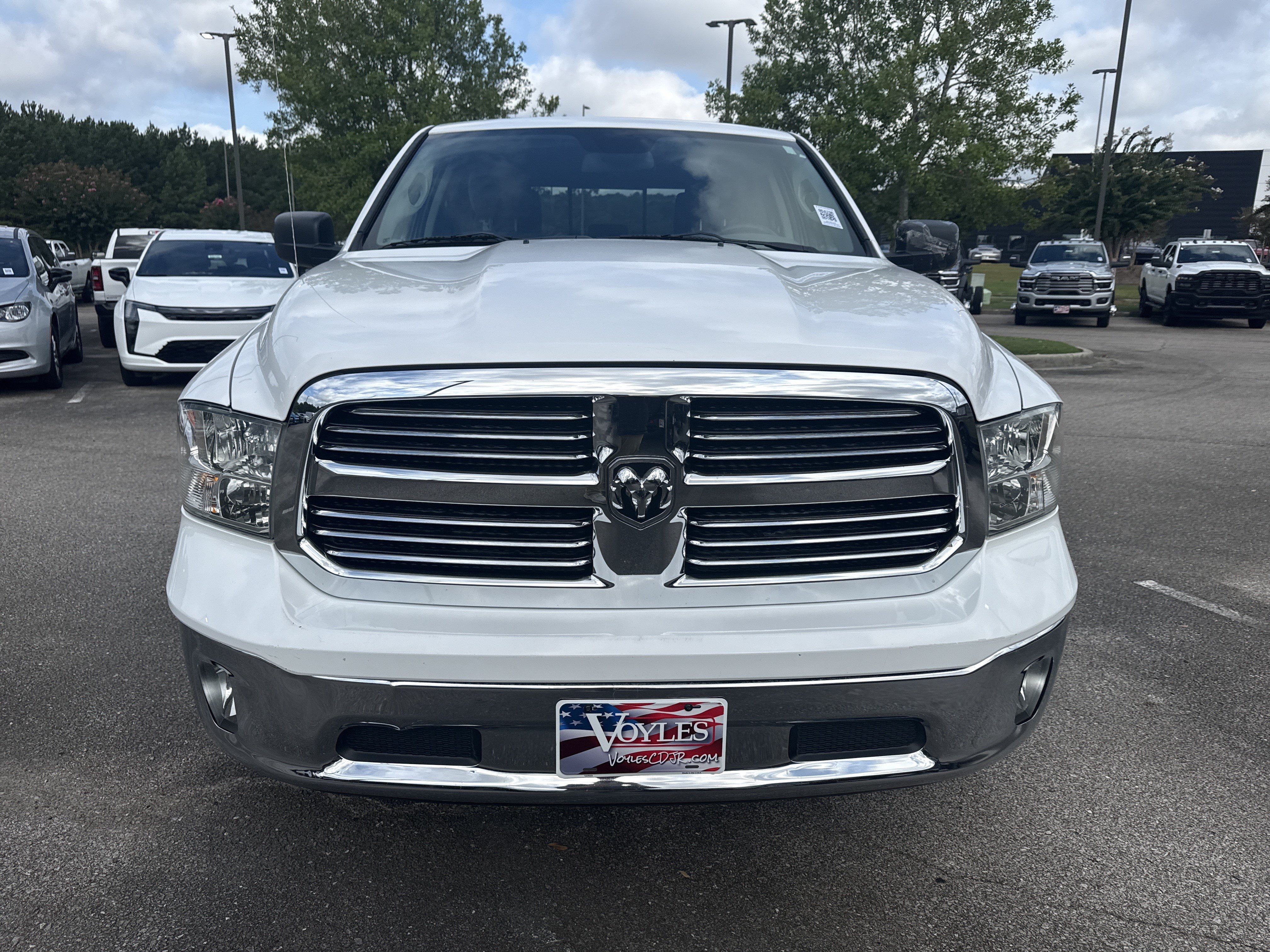 Used 2015 RAM 1500 Big Horn RWD image 2