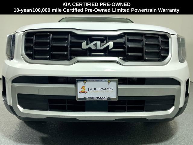 Certified 2024 Kia Telluride S w/ S Sunroof Package image 26