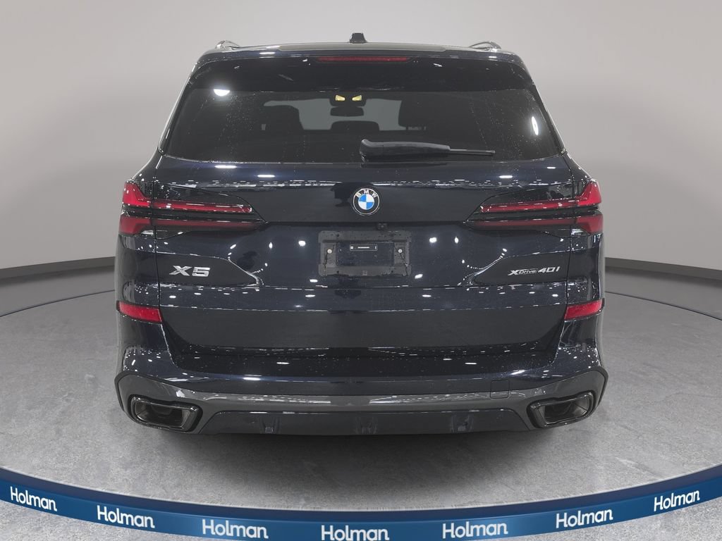 Certified 2025 BMW X5 xDrive40i w/ M Sport Package AWD/4WD image 7