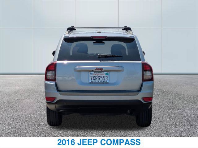 Used 2016 Jeep Compass 75th Anniversary w/ Power Value Group FWD image 8