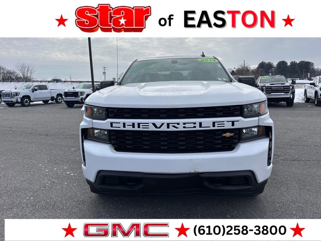 Used 2019 Chevrolet Silverado 1500 Custom w/ Custom Value Package image 4