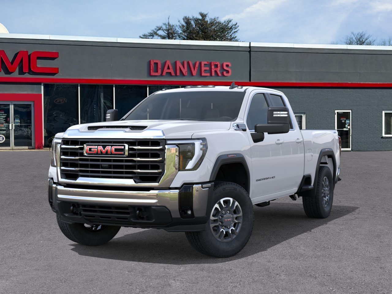 New 2026 GMC Sierra 2500 SLE w/ SLE Value Package; AWD/4WD image 30