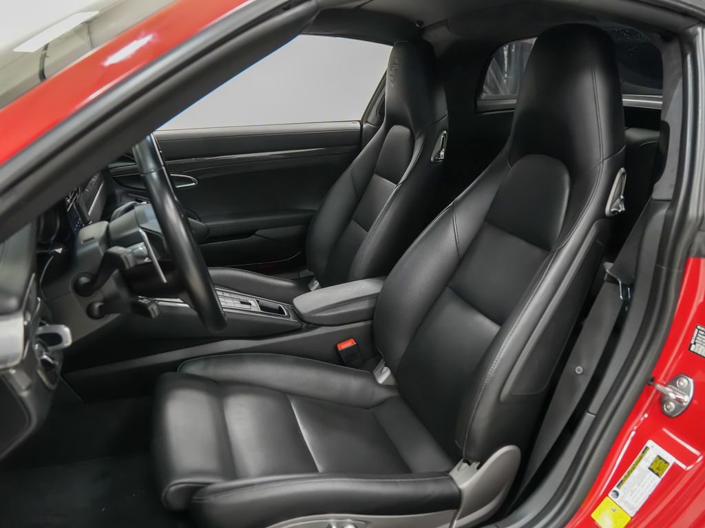 Certified 2017 Porsche 911 Targa 4S image 5