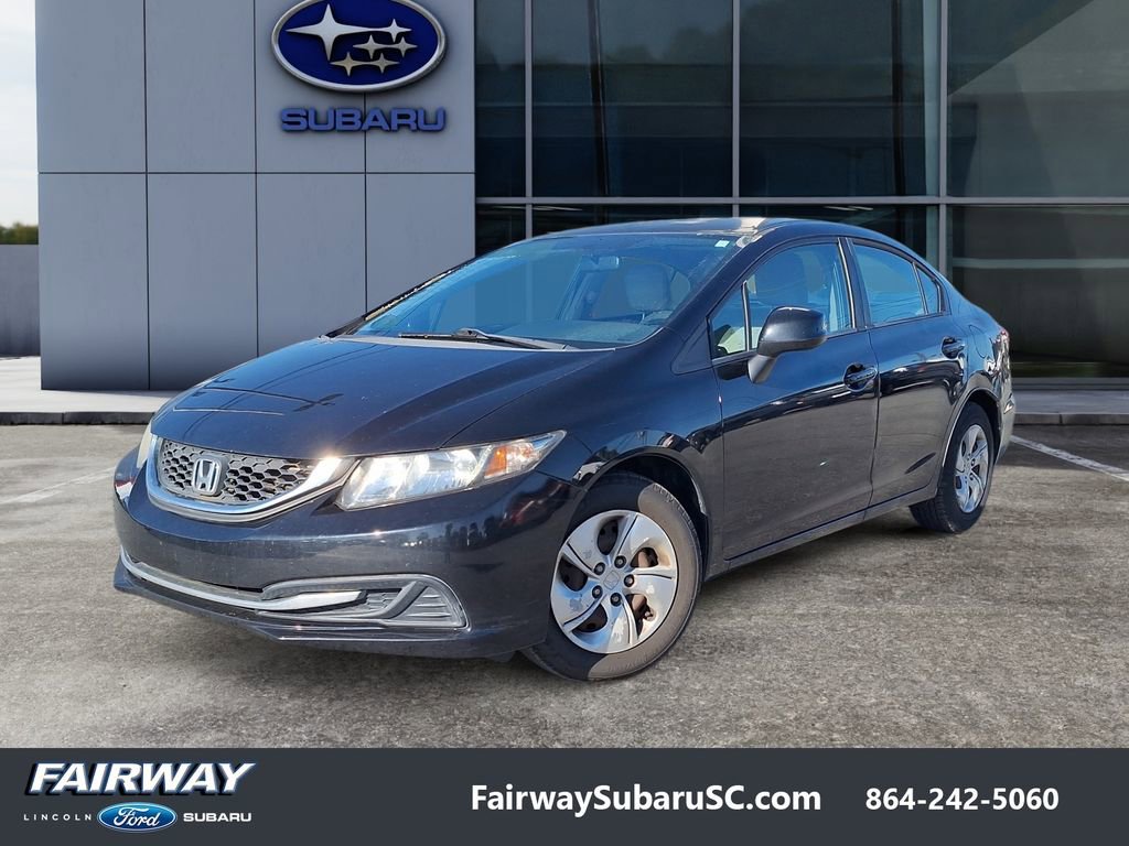 Used 2013 Honda Civic LX