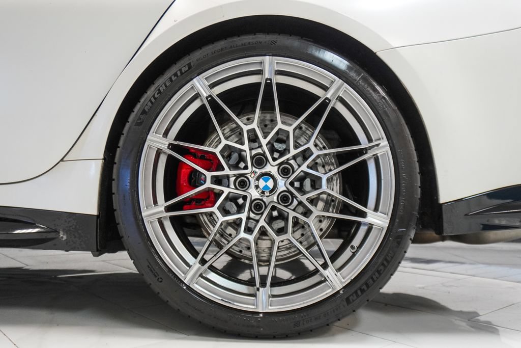 Used 2021 BMW M3 Competition w/ Executive Package RWD image 36