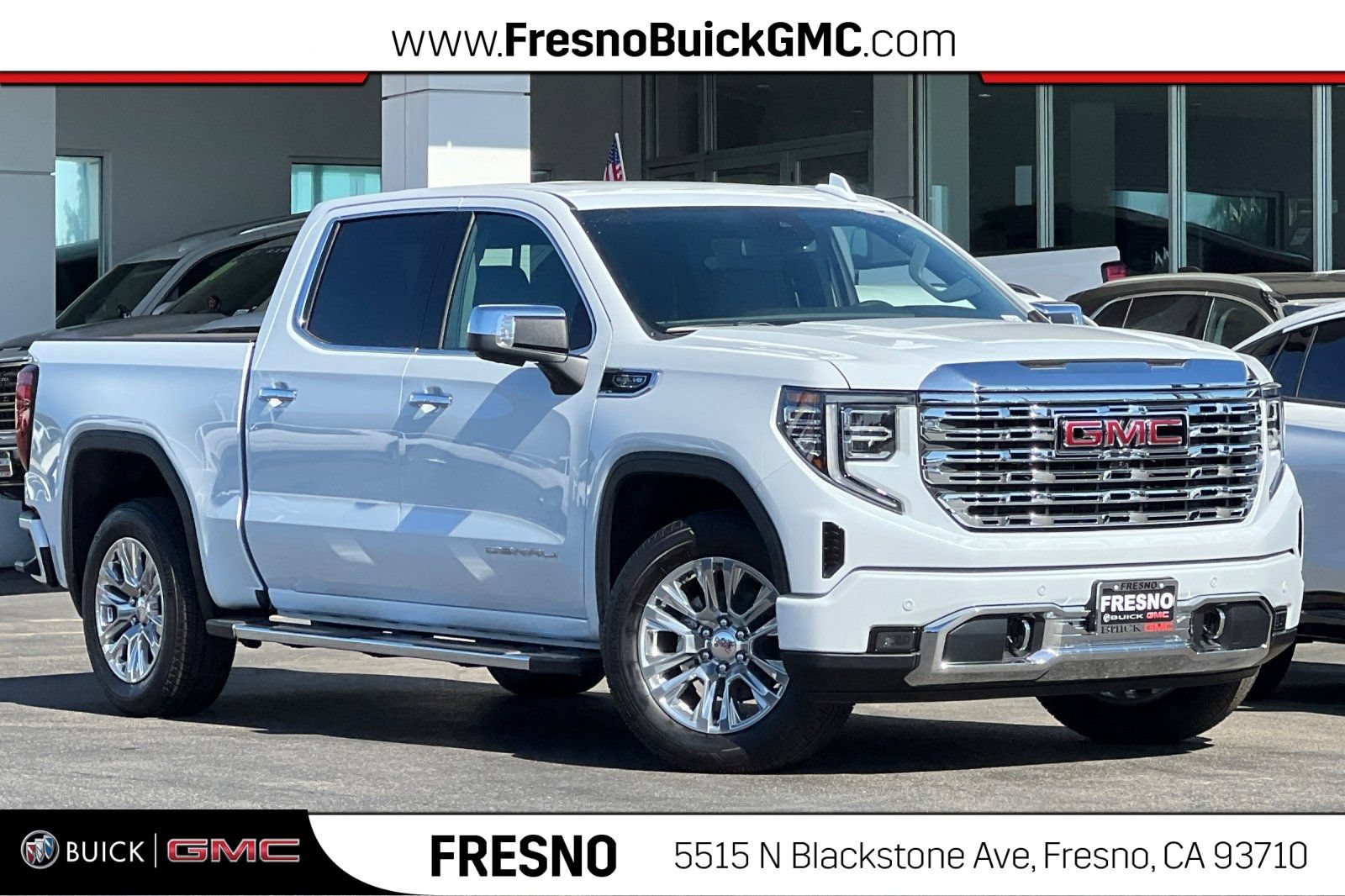 New 2026 GMC Sierra 1500 Denali