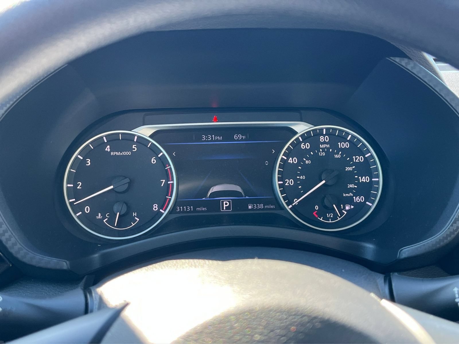 Used 2025 Nissan Sentra SV FWD image 38