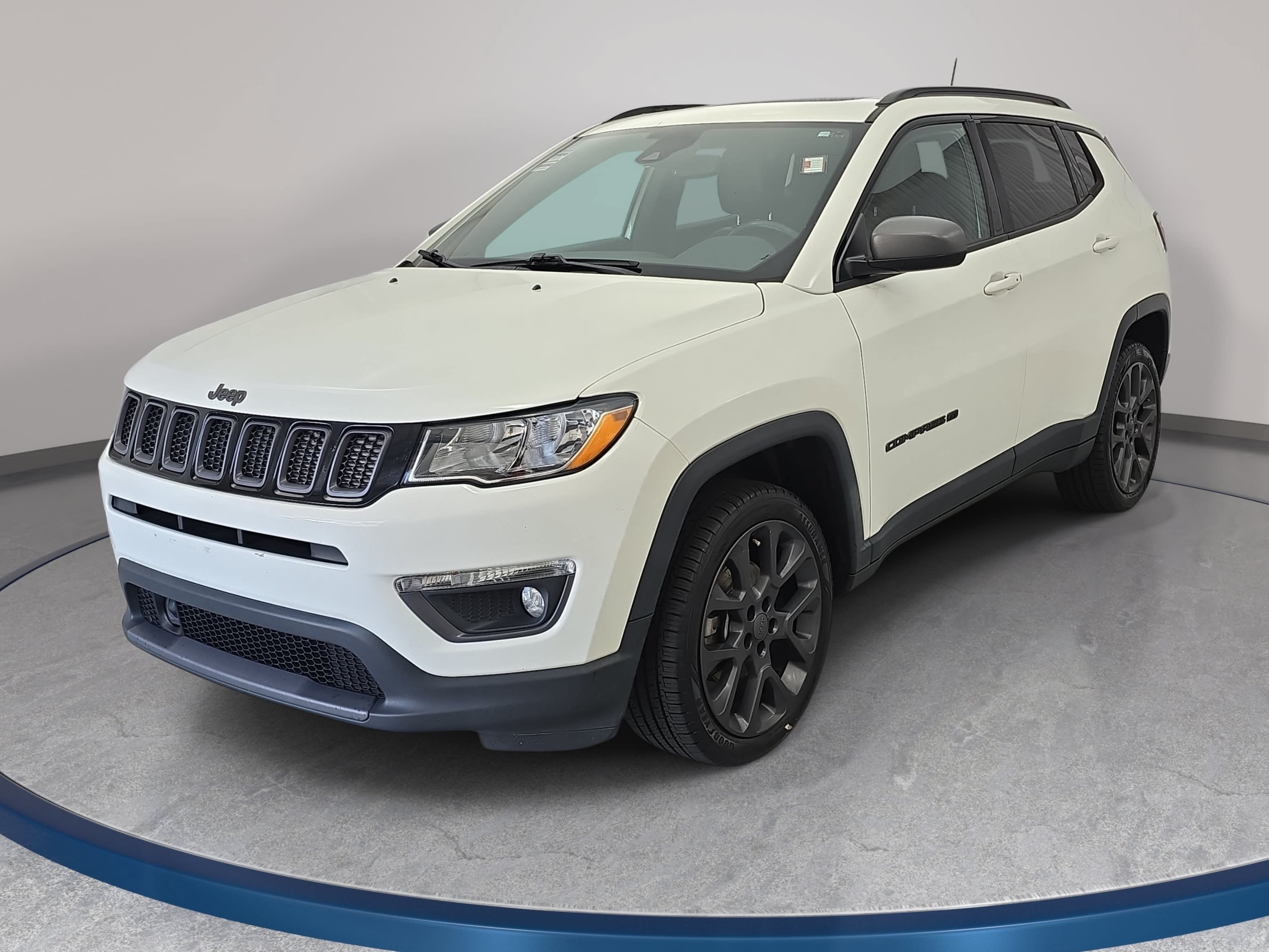 Used 2021 Jeep Compass Latitude w/ Sun and Sound Group AWD/4WD video 1