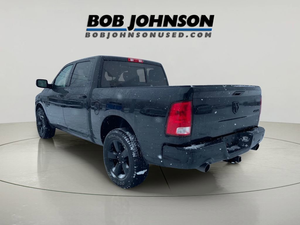 Used 2022 RAM 1500 Classic SLT w/ Black Appearance Group image 12