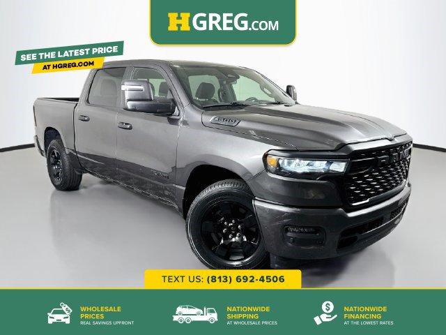 Used 2025 RAM 1500 Tradesman w/ Night Edition