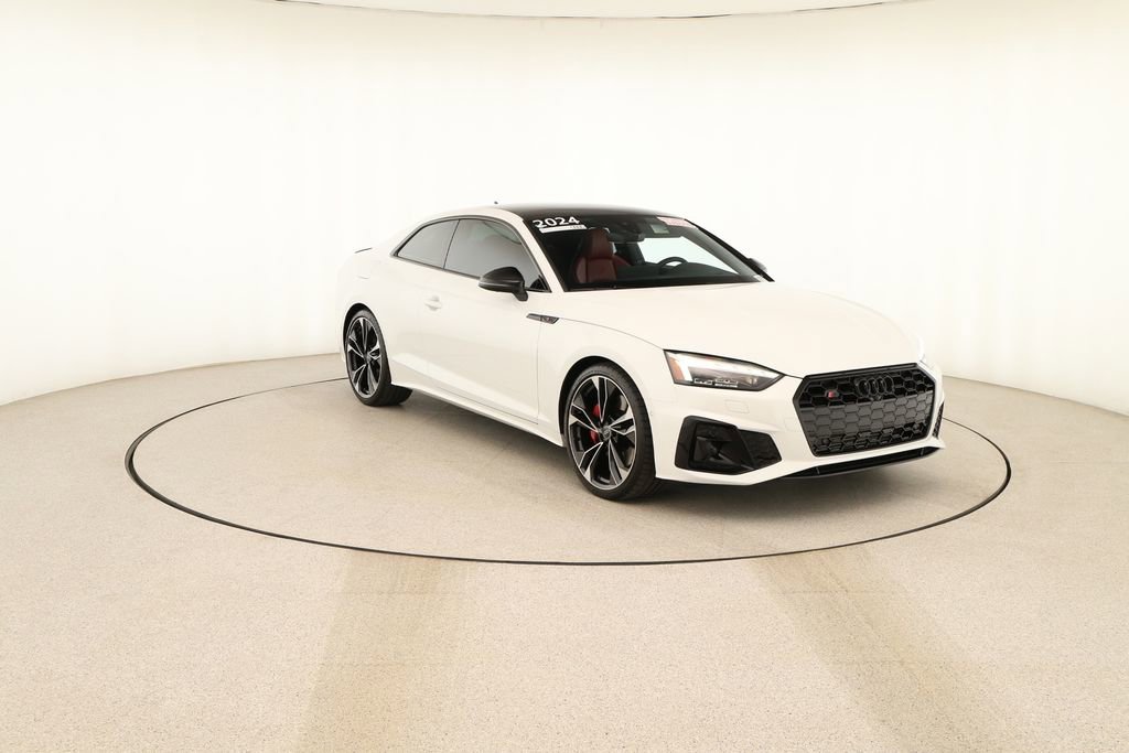 Certified 2024 Audi S5 Prestige w/ S Sport Package image 10