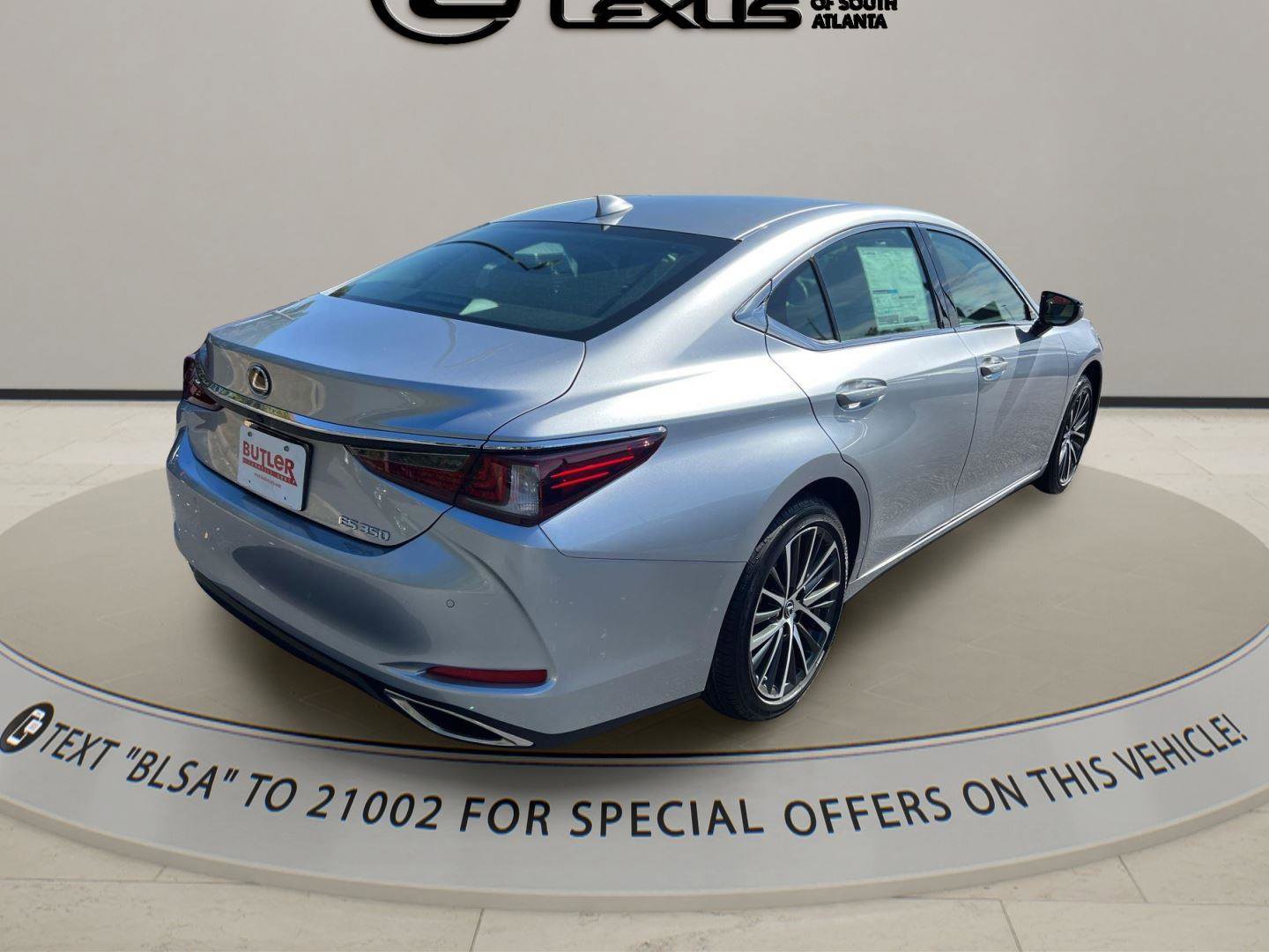 New 2025 Lexus ES 350 w/ Premium Package image 5