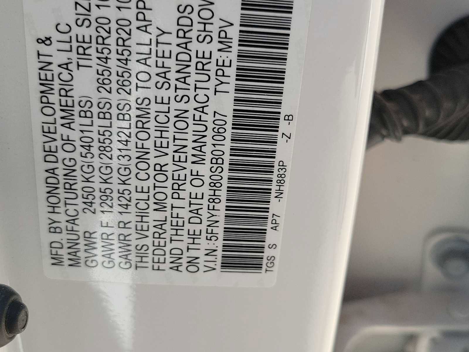 Used 2025 Honda Passport Black Edition image 17