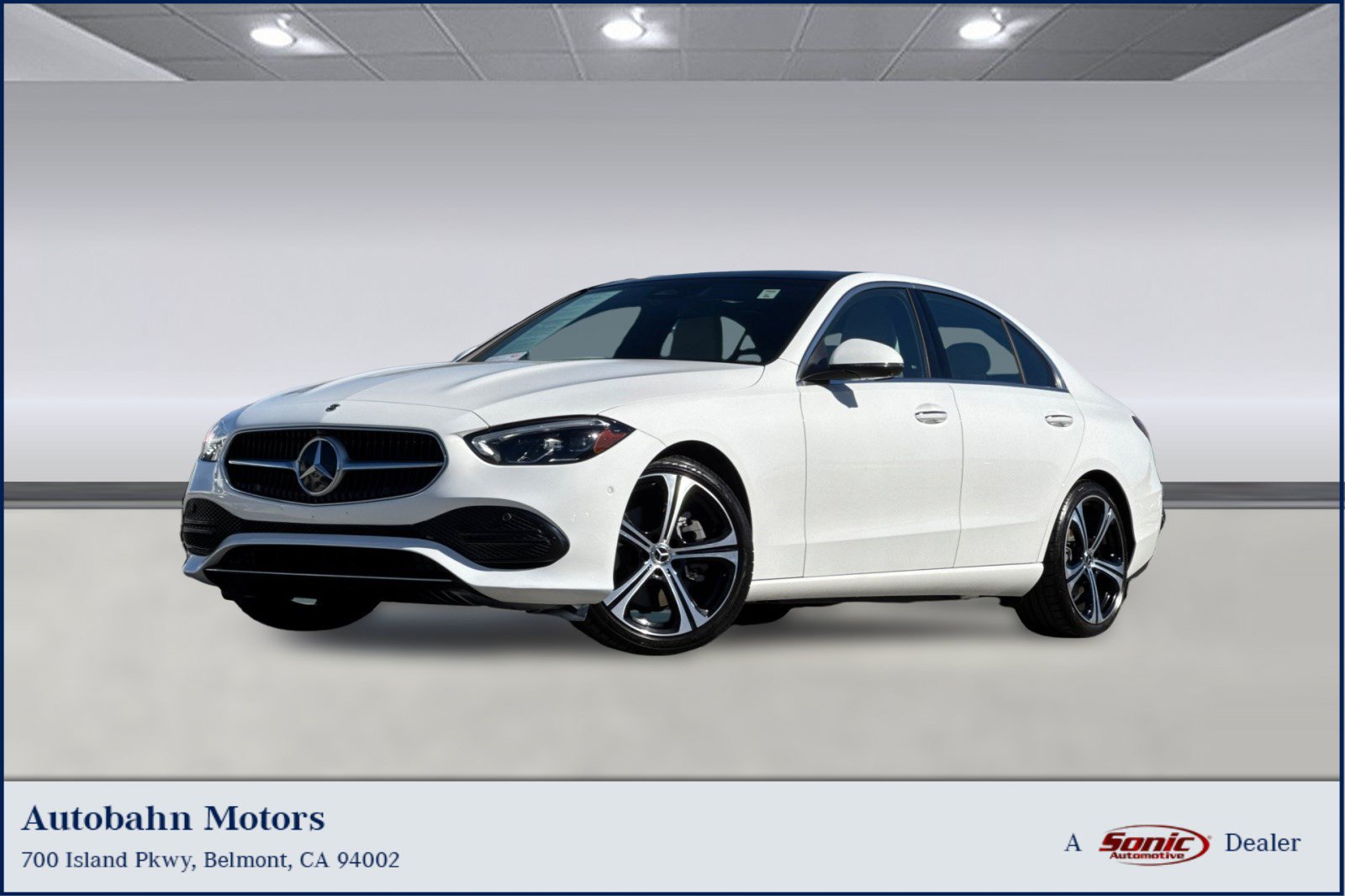 Certified 2023 Mercedes-Benz C 300 Sedan image 1