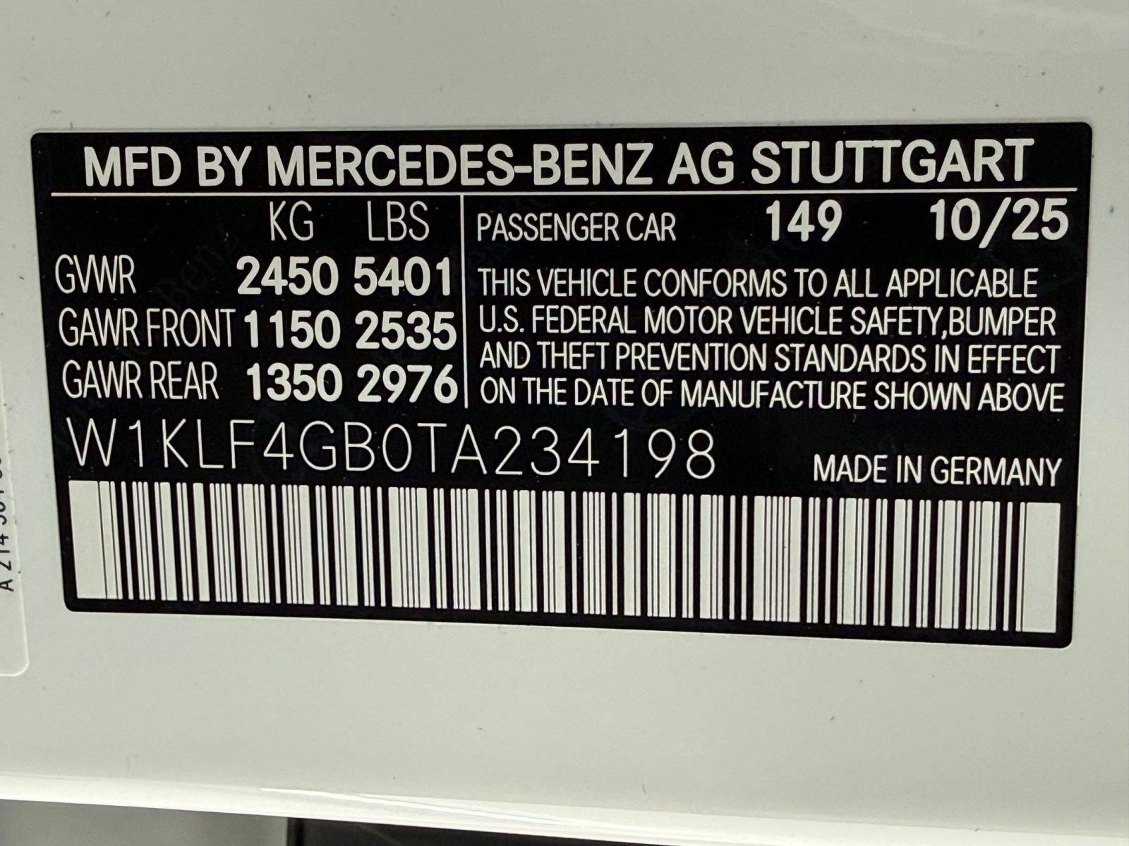 New 2026 Mercedes-Benz E 350 Sedan image 19