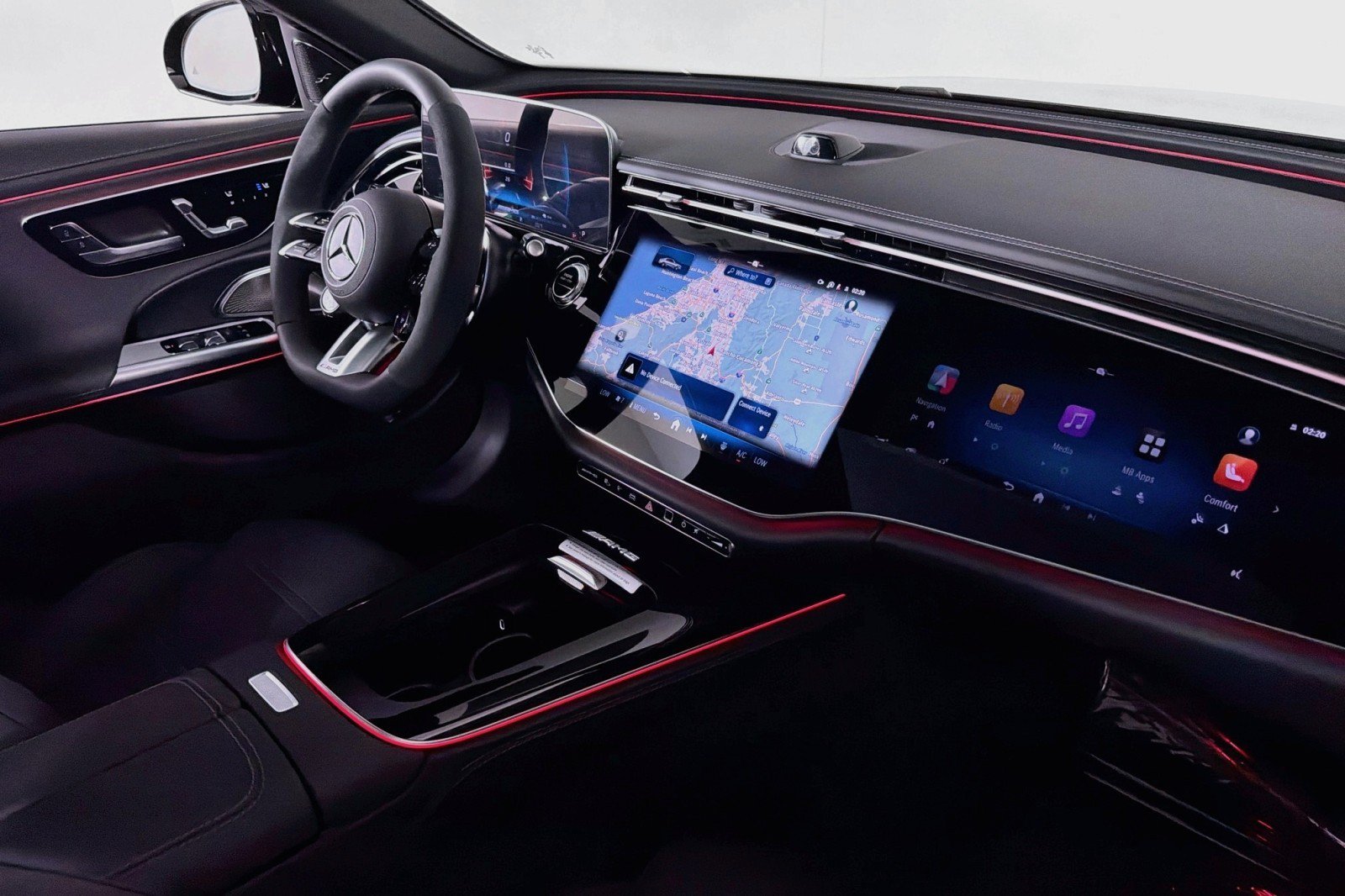 New 2026 Mercedes-Benz E 53 AMG e 4MATIC Sedan image 15