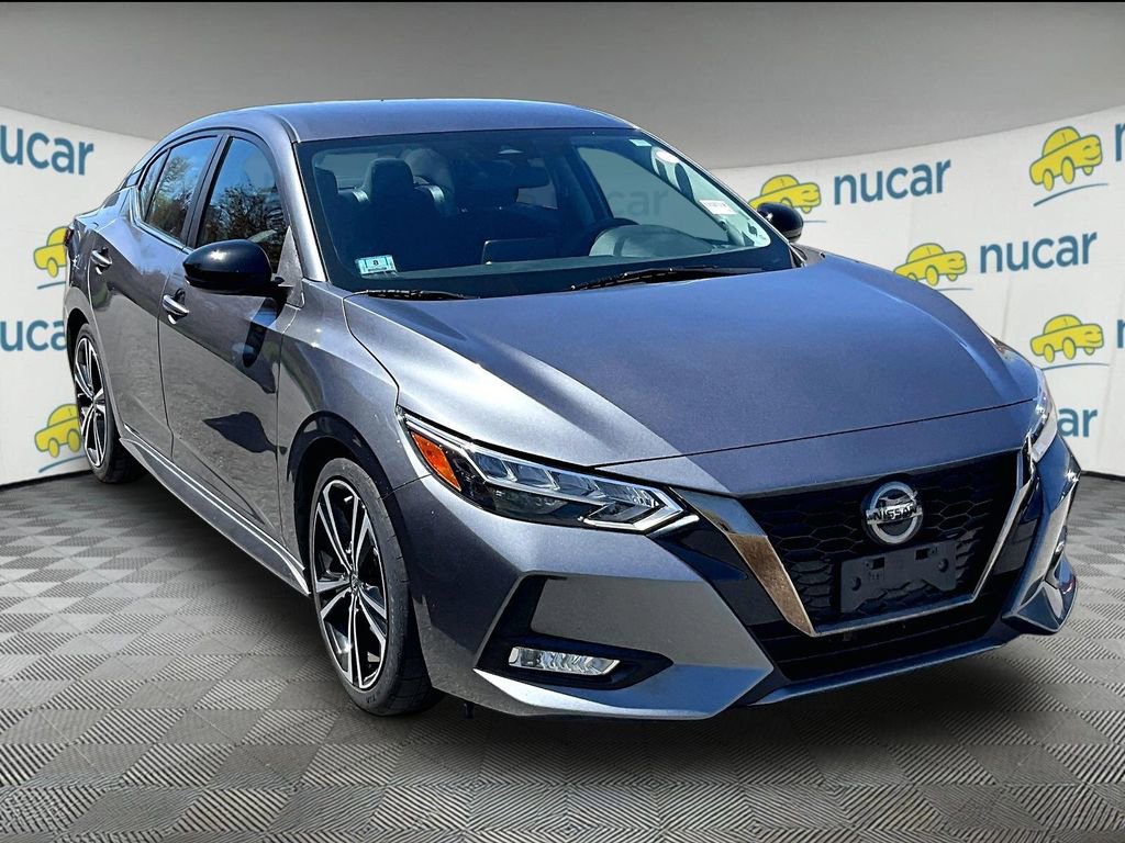Used 2020 Nissan Sentra SR FWD image 1