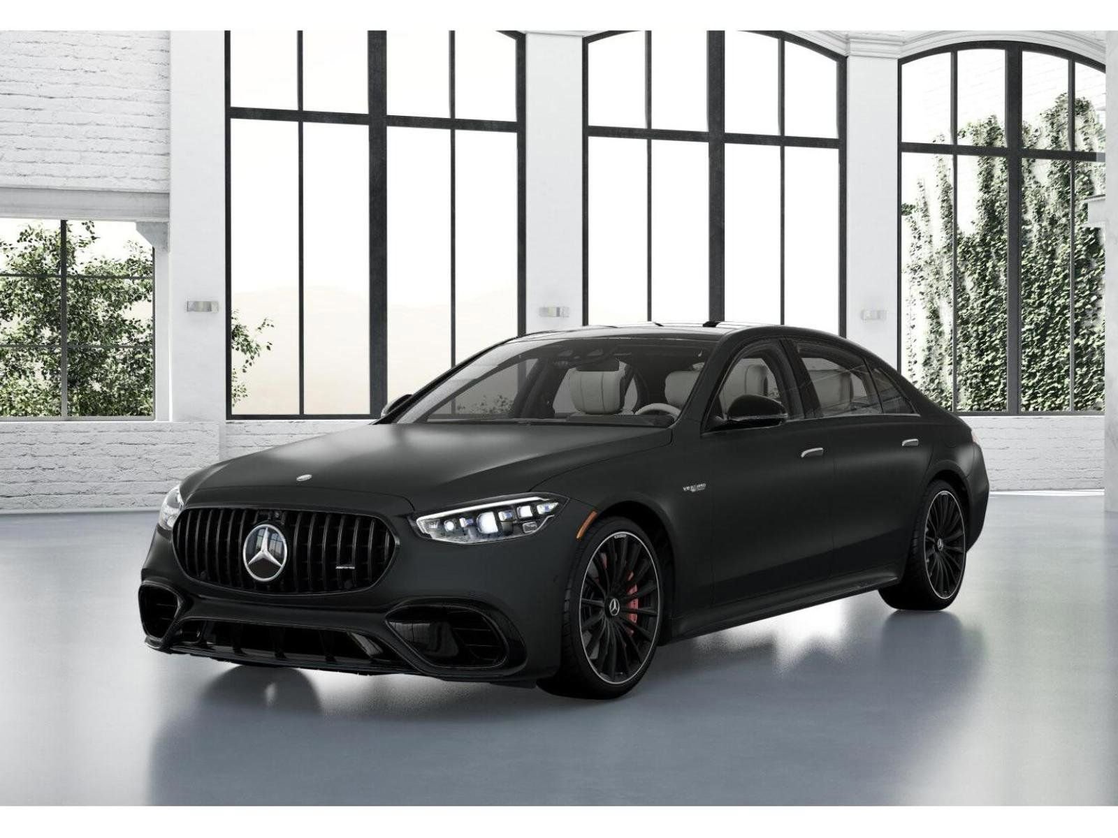 New 2026 Mercedes-Benz S 63 AMG S image 40