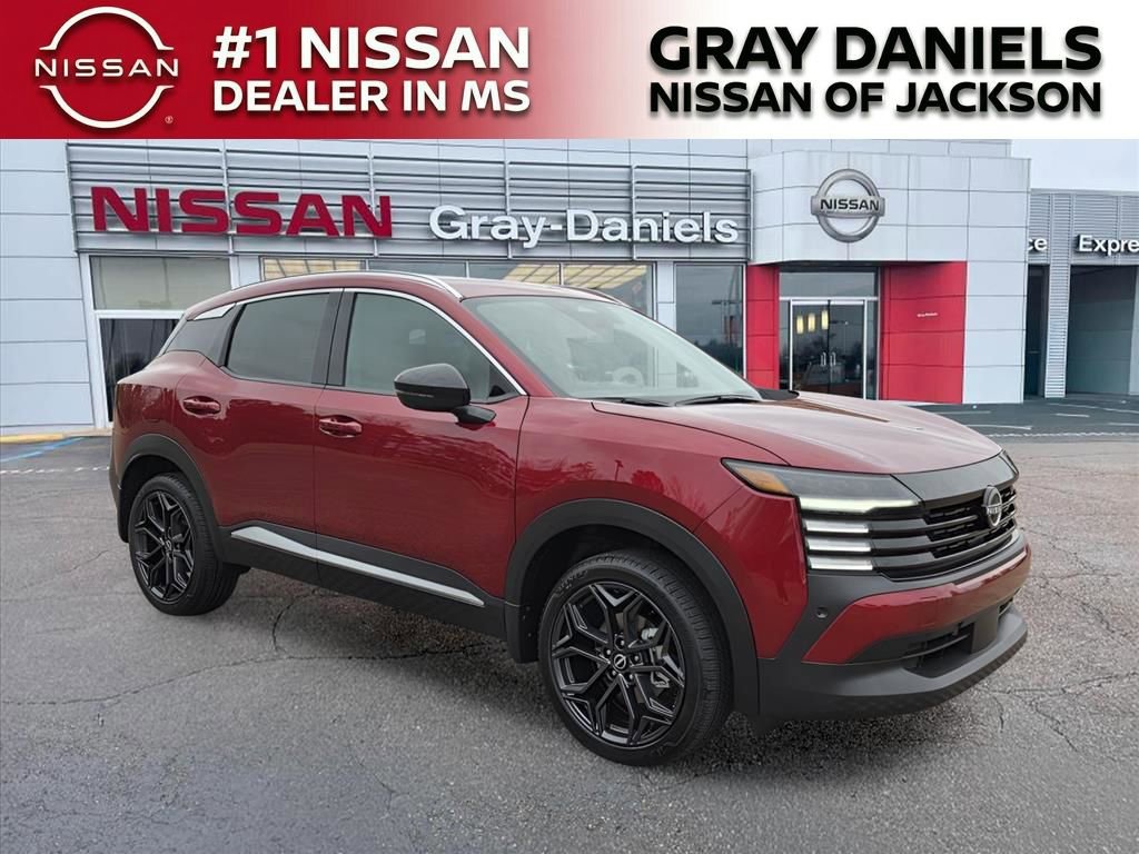 New 2026 Nissan Kicks SR