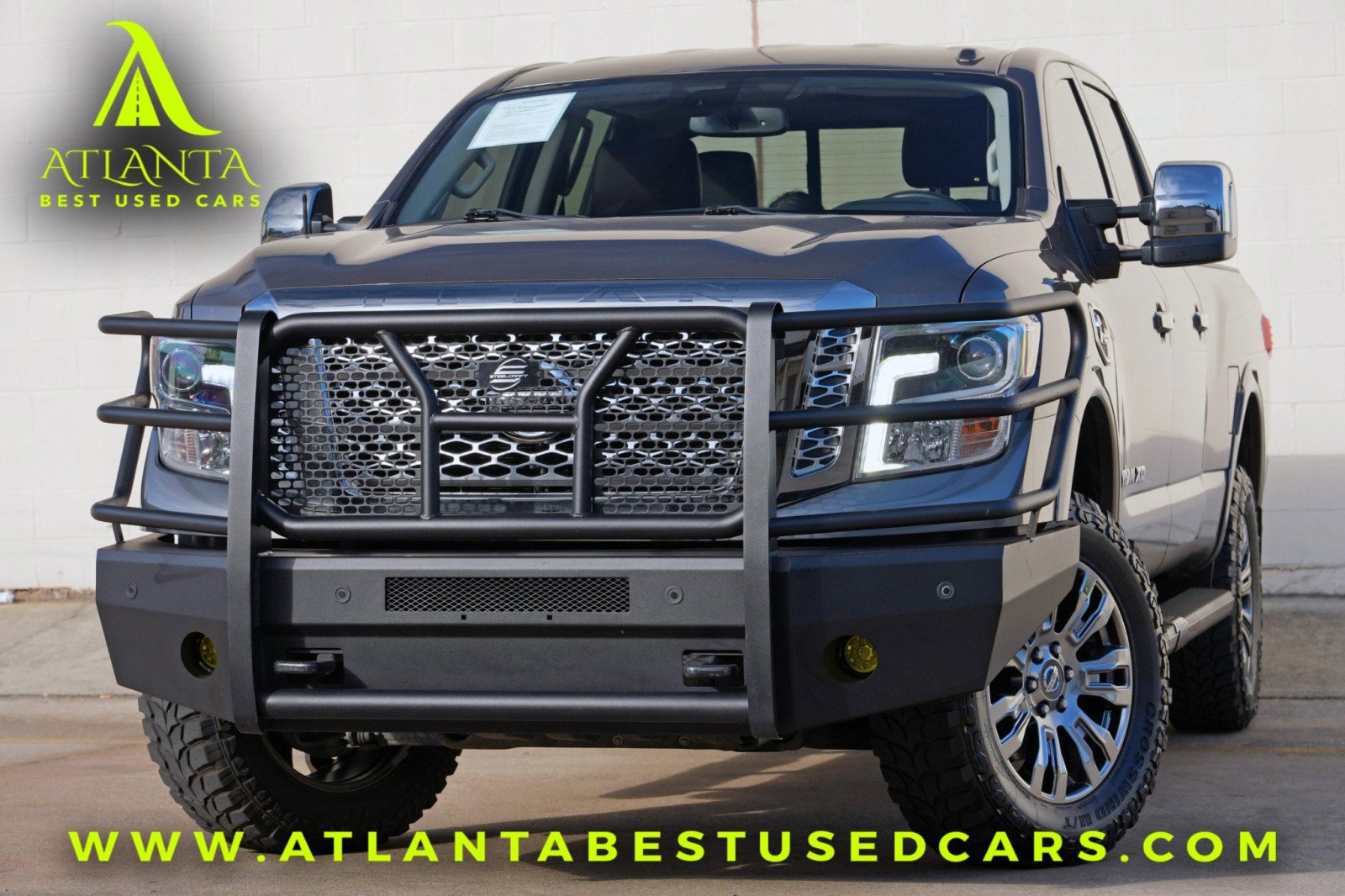 Used 2017 Nissan Titan Platinum Reserve