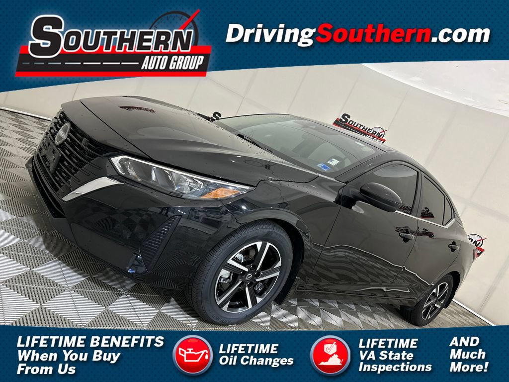 Used 2024 Nissan Sentra SV w/ All-Weather Package FWD image 1