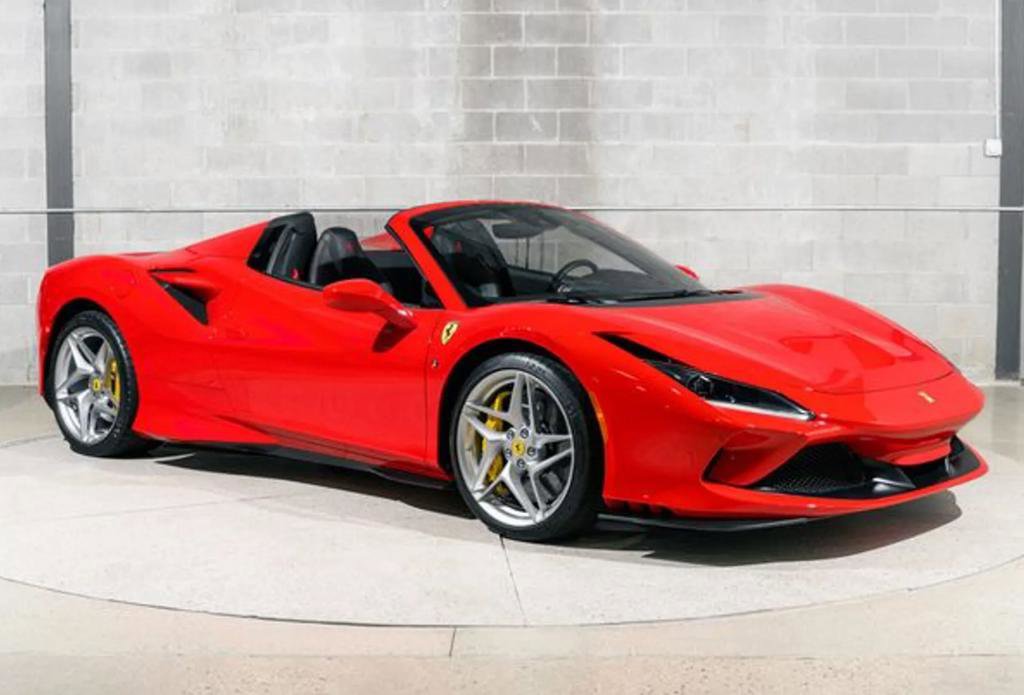 Used 2023 Ferrari F8 Tributo RWD image 1