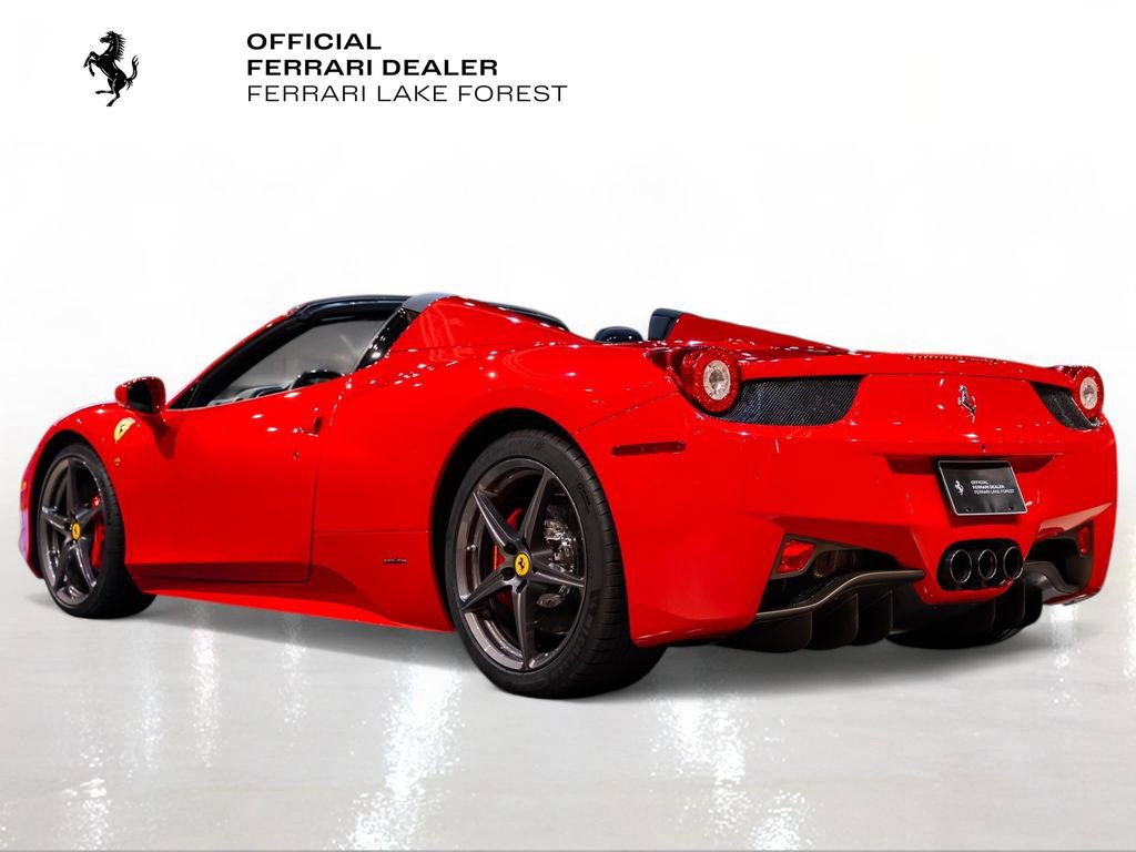 Certified 2014 Ferrari 458 Spider RWD image 2