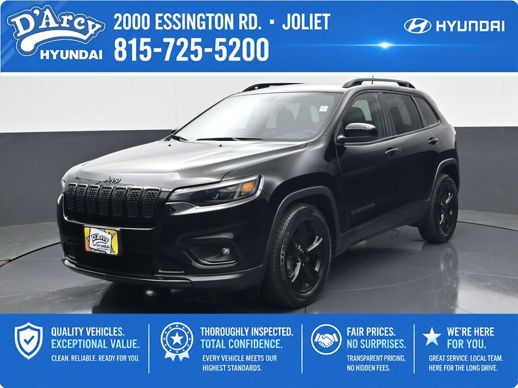 Used 2019 Jeep Cherokee Latitude Plus
