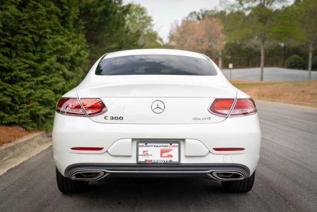 Used 2019 Mercedes-Benz C 300 4MATIC Coupe image 20