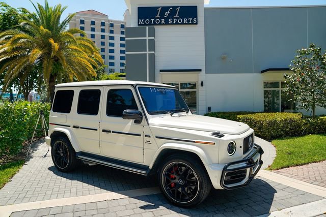 Used 2021 Mercedes-Benz G 63 AMG 4MATIC