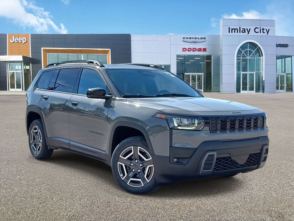 New 2026 Jeep Cherokee Limited AWD/4WD image 1
