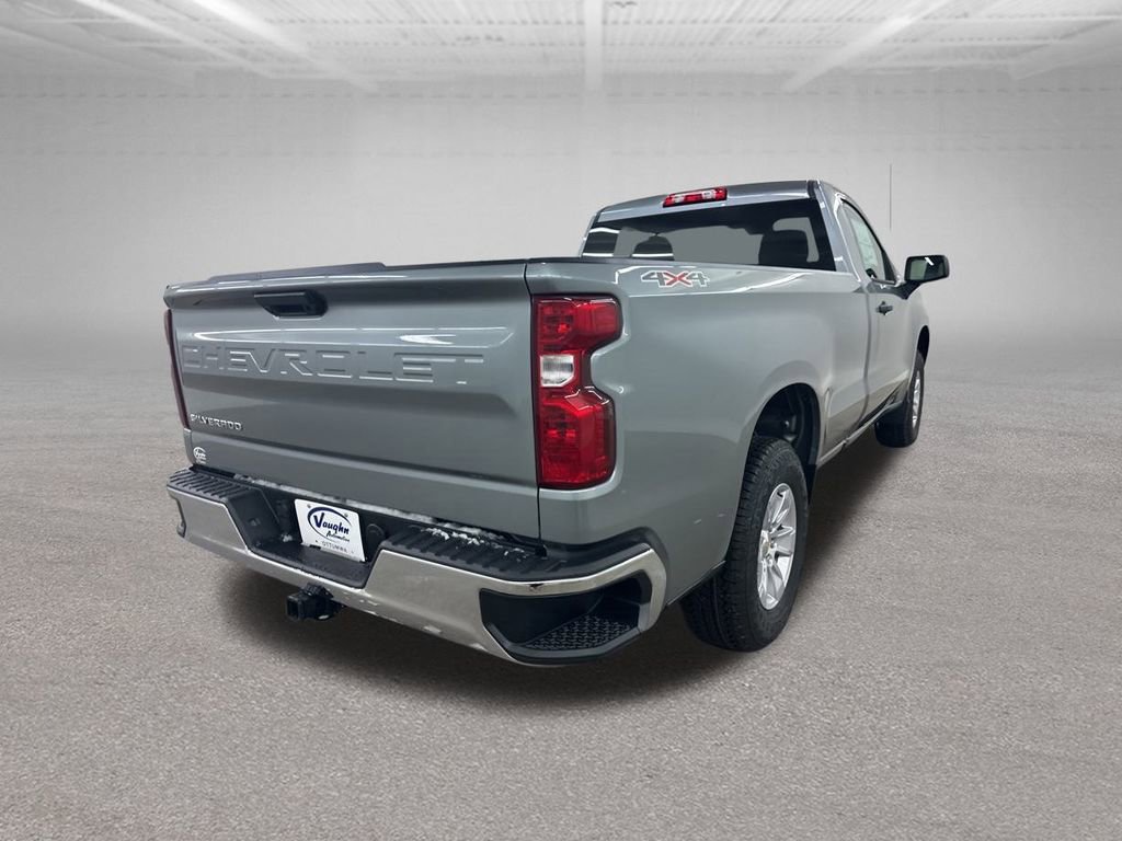 New 2026 Chevrolet Silverado 1500 W/T w/ WT Value Package AWD/4WD image 11